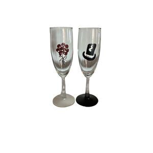Wedding champagne flutes